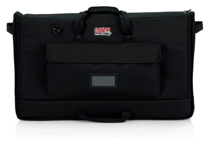 Padded Nylon Carry Tote Bag for Transporting LCD Screens Between 27" - 32"