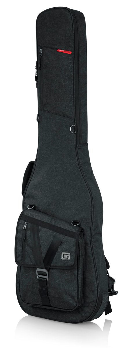 Transit Series Bass Guitar Gig Bag with Charcoal Black Exterior