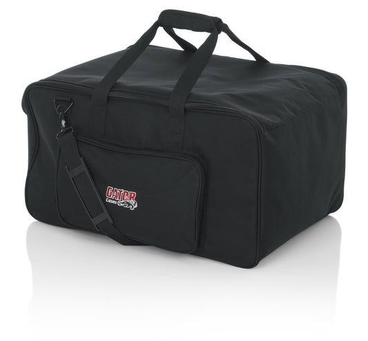 Lightweight Tote Bag Designed to Fit Up to Four (4) LED Style PAR Lights with Adjustable Dividers