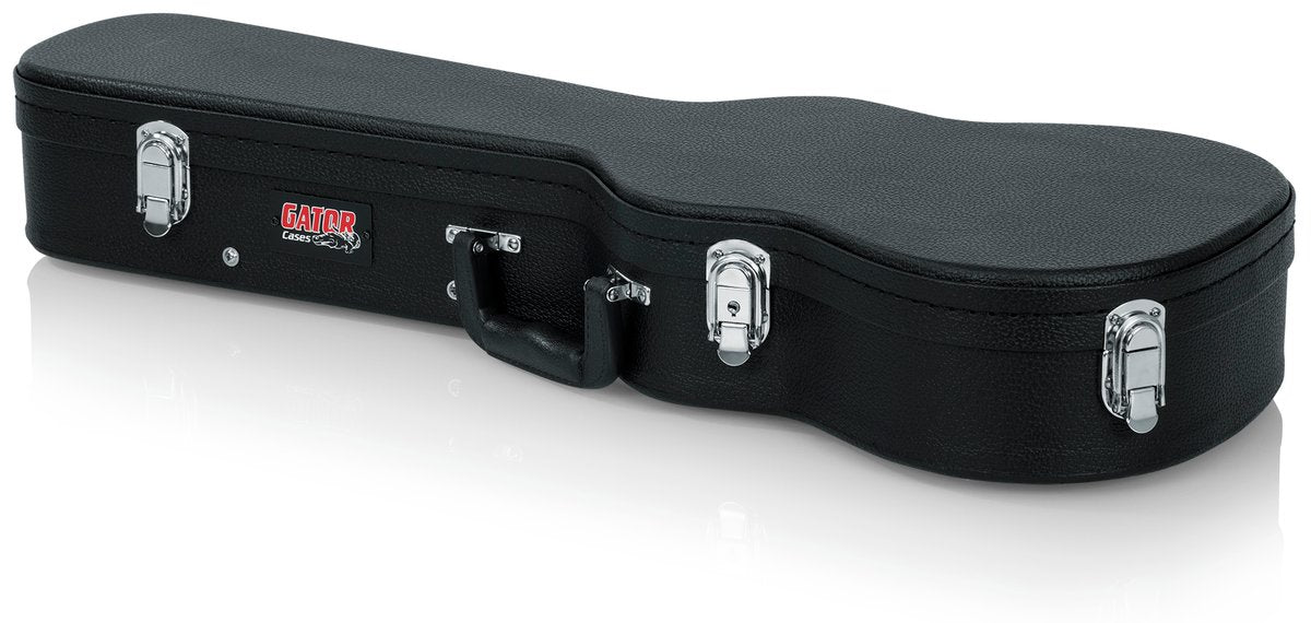 Hard-Shell Wood Case for Tenor Style Ukulele
