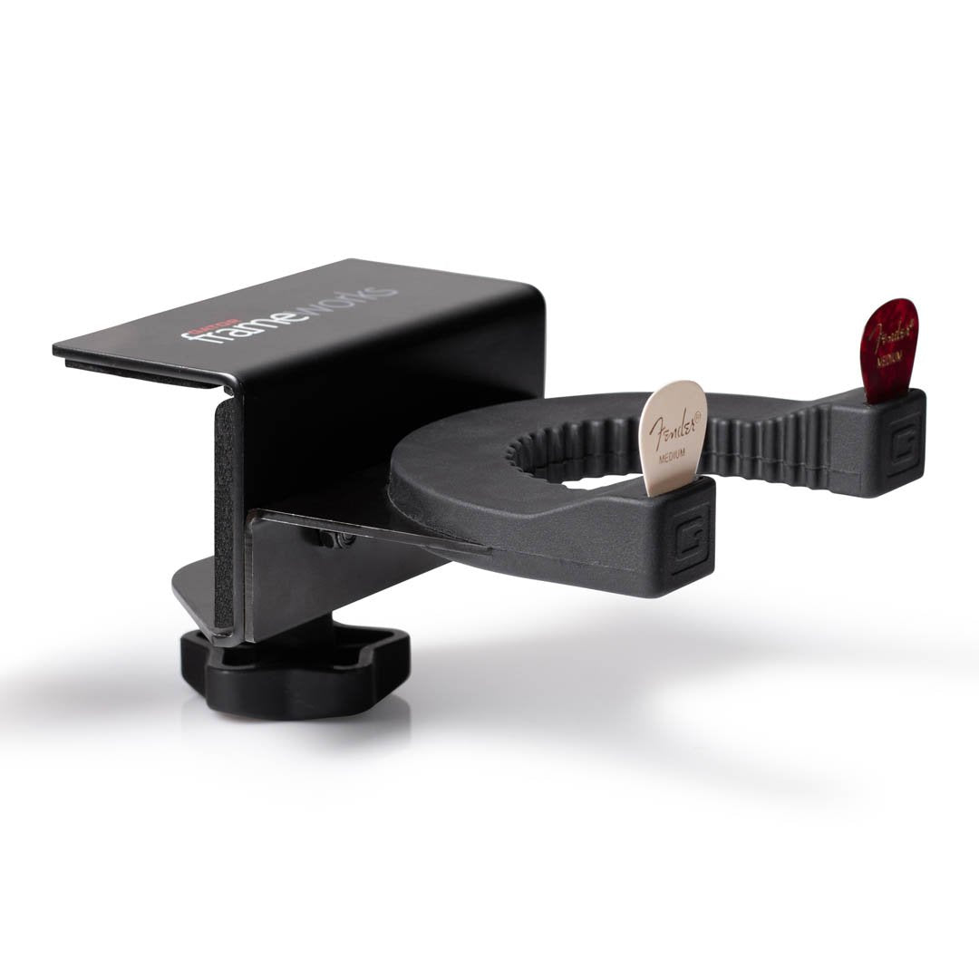 Table & Desk Clamping Guitar Rest Cradle