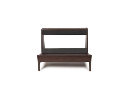 Frameworks Elite Series Large Combo Guitar Amp Stand in Dark Walnut Brown Finish