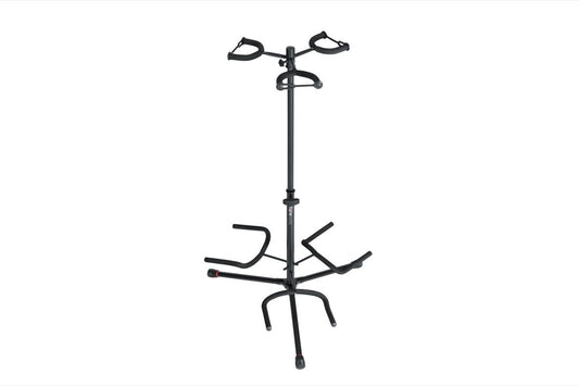 Frameworks Triple Guitar Stand with Heavy Duty Tubing and Instrument Finish Friendly Rubber Padding