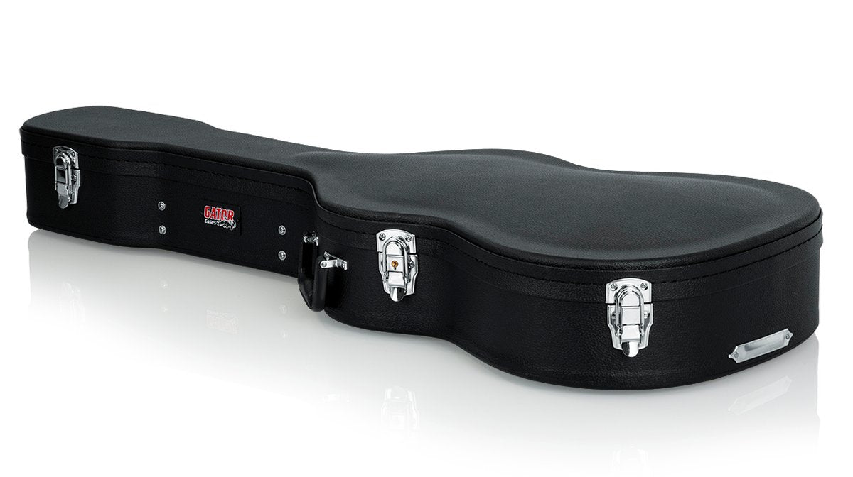 Hard-Shell Wood Case for Classical Guitars