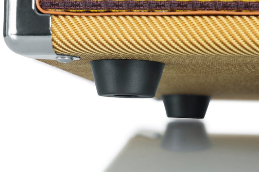 Vintage Amp Vibe Rack Case – 3U Tweed