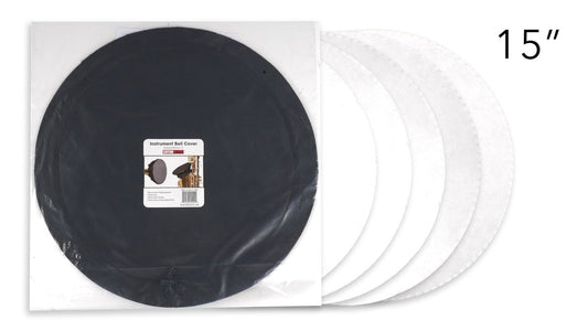 5 pack of 15 inch MERV 13 filters - GBELLCVR1415BK