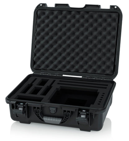 Titan Series Waterproof Injection Molded Case with Foam Insert In Ear Monitoring System and Accessories