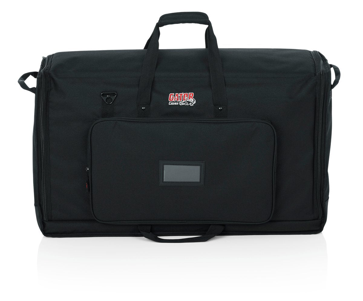Padded Nylon Carry Tote Bag for Transporting (2) LCD Screens Between 27" - 32"