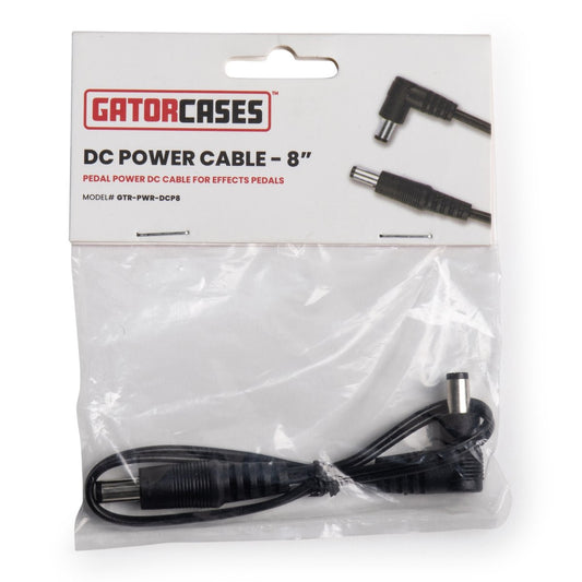 8” Pedal Power DC Cable for Effects Pedals