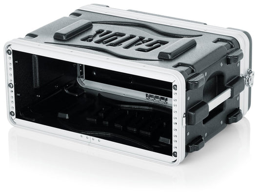 Molded PE Rack Case; Front, Rear Rails; 4U; 14.25" Deep