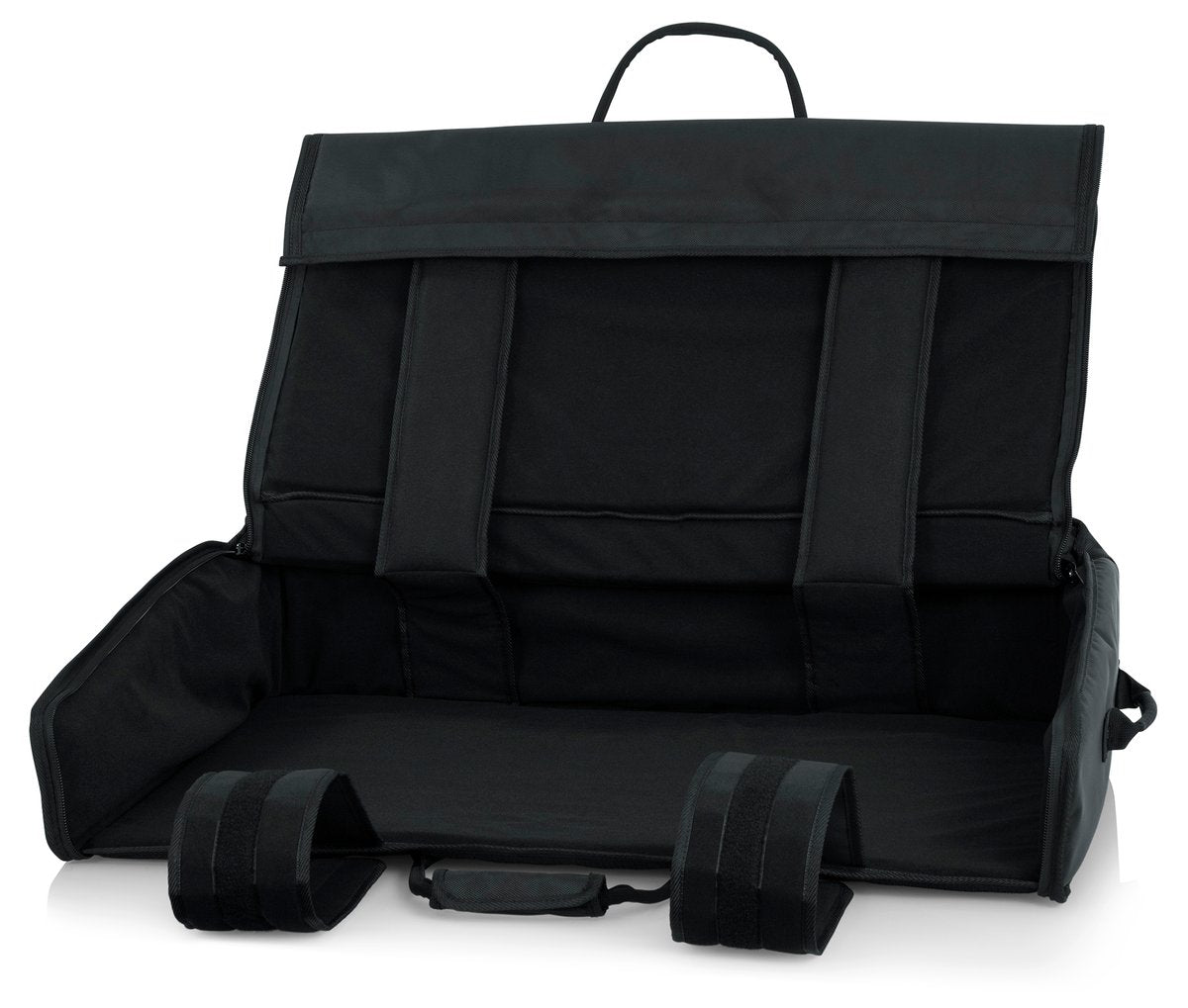 Padded Nylon Carry Bag for Large Format Mixers; 31" X 21" X 7"