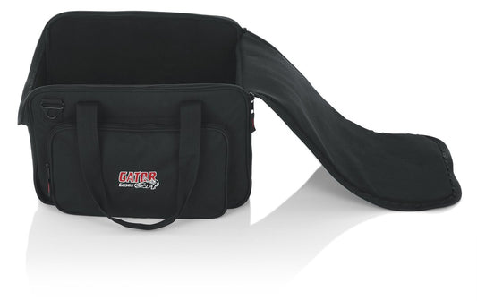 Lightweight Tote Bag Designed to Fit Up to Four (4) LED Style PAR Lights with Adjustable Dividers