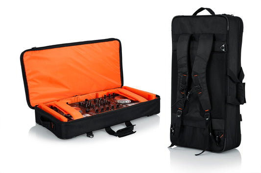 G-Club Series Backpack with Adjustable Interior for DJ Controllers Up to 27"