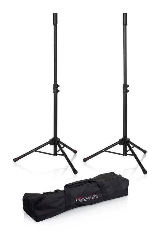 Frameworks Mini Speaker Stand Pair w/ Carry Bag