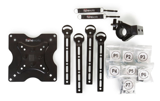 Frameworks Individual VESA Mount Assembly & Clamp