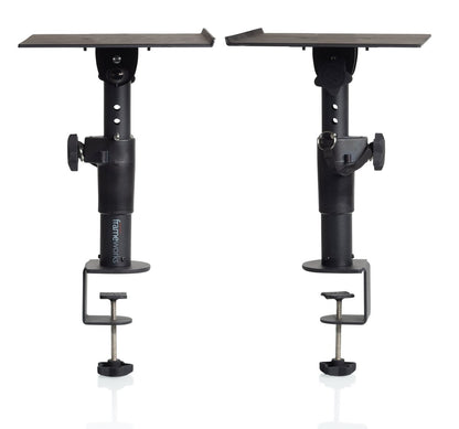 Frameworks Clamp-On Studio Monitor Stand - Adjustable Height