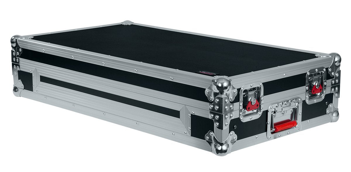 G-TOUR Road Case Custom Fit for Pioneer DDJ-RZ/SZ Controller with Sliding Laptop Platform