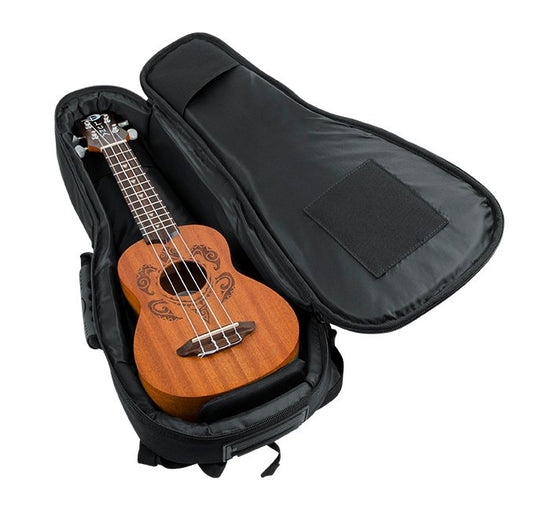 4G Style gig bag for Soprano Style Ukulele with adjustable backpack straps