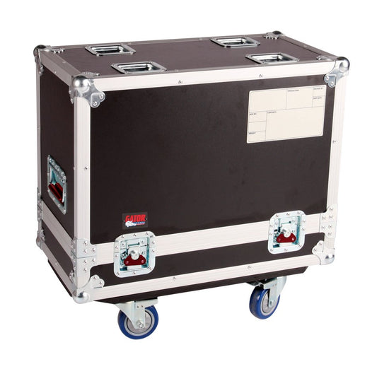 G-TOUR double speaker case for two 12" loud speakers