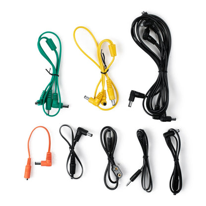 Cable Accessory Pack for Effects Pedal Power Supplies