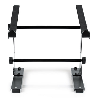 Portable Desktop Laptop/DJ Controller Stand with Fixed Height