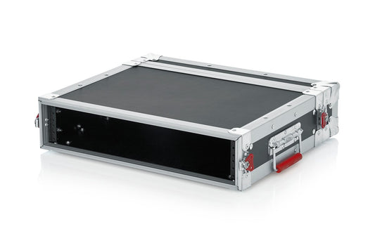 ATA Wood Flight Rack Case; 2U; 15" Deep