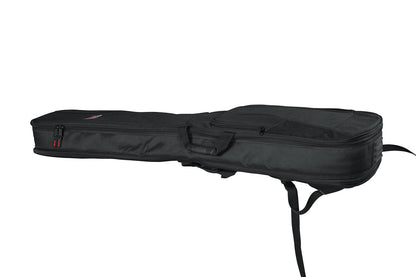 4G Style gig bag for 2 bass guitars with adjustable backpack straps