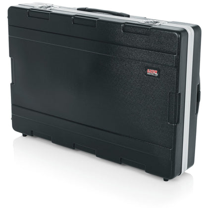 Molded PE Mixer or Equipment Case; 24" X 36" X 6.5"; w/ Wheels