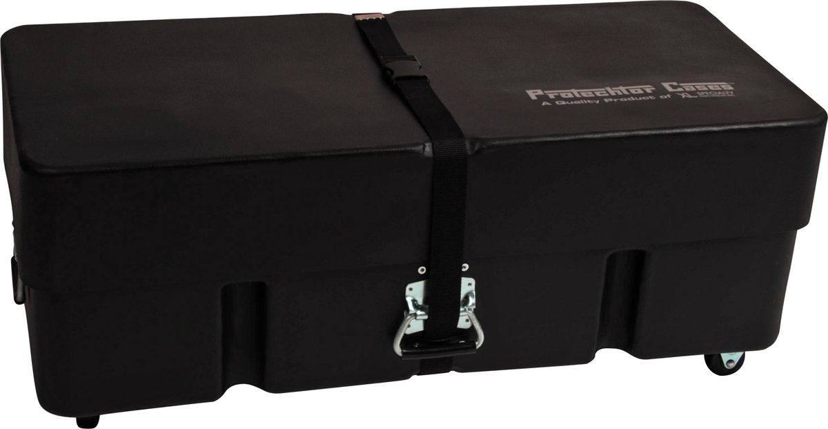Molded PE Accessory Case; Compact w/ Two Wheels - 36"X16"X12"