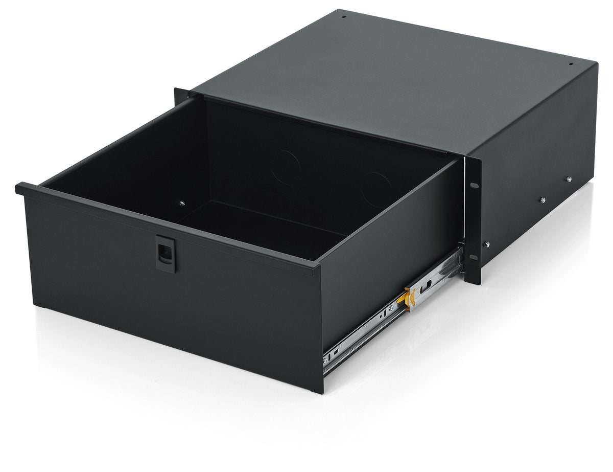 Gator Rackworks Rack Drawer; 14.2" Deep; Lockable; 4U