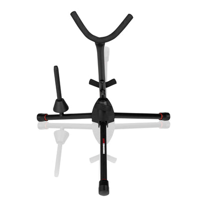 Tripod Stand for Alto or Tenor Sax with Clarinet / Flute Peg Attachment