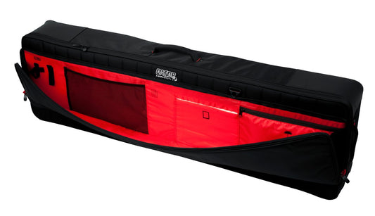 Pro-Go Series Slim 88-note Keyboard Bag with Micro Fleece Interior and Removable Backpack Straps