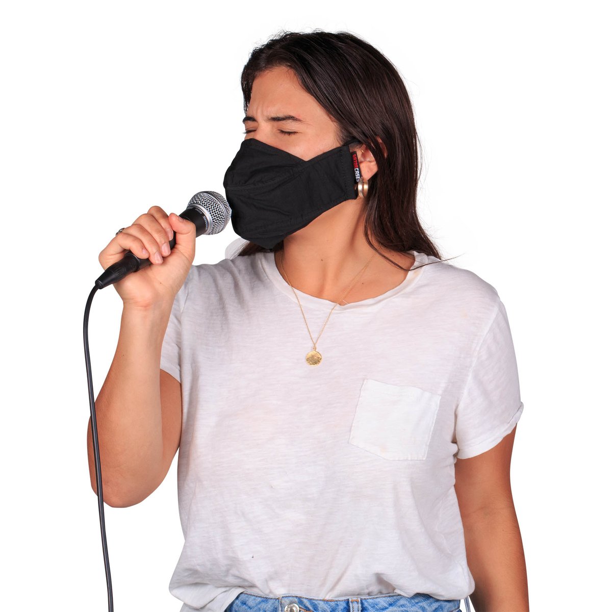 Gator Cases Triple-Layered Singing Mask in Size Large