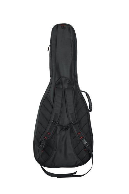 4G Style Gig Bag For Acoustic Guitars With Adjustable Backpack Straps