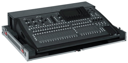 ATA Wood Flight Case for Behringer X-32 large format mixer with Doghouse Design