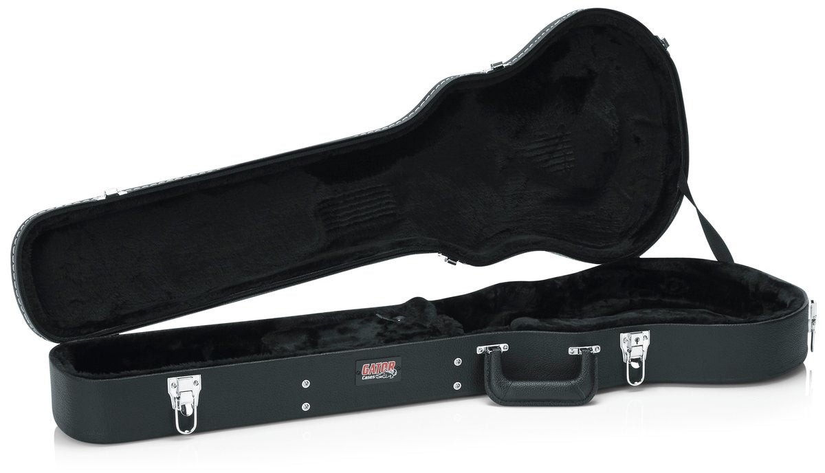 Deluxe Wood Case for Single-Cutaway Guitars such as Gibson Les Paul®