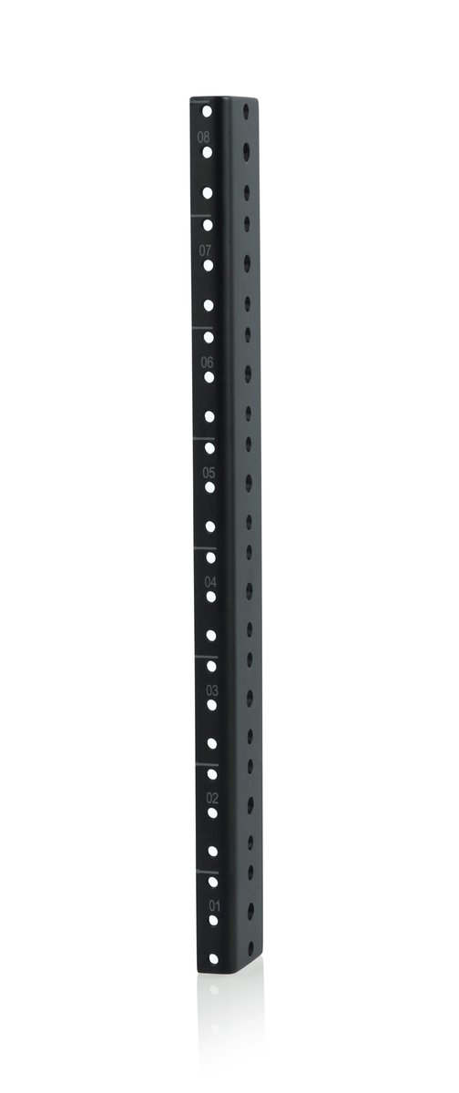Gator Rackworks Rack Rail Set; 8U Tapped 10-32