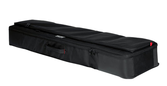 Pro-Go Series Slim 76-note Keyboard Bag with Micro Fleece Interior and Removable Backpack Straps