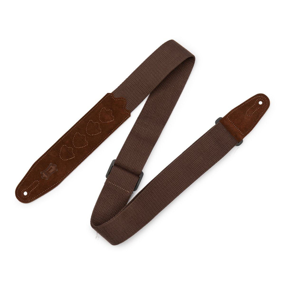 2" Brown Cotton Pick Holder strap