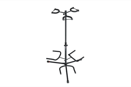 Frameworks Triple Guitar Stand with Heavy Duty Tubing and Instrument Finish Friendly Rubber Padding