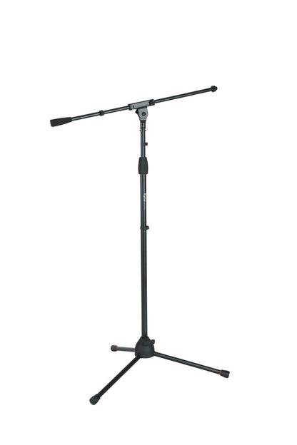 Frameworks Tripod Mic Stand with Single Section Boom and Deluxe One-Handed Clutch