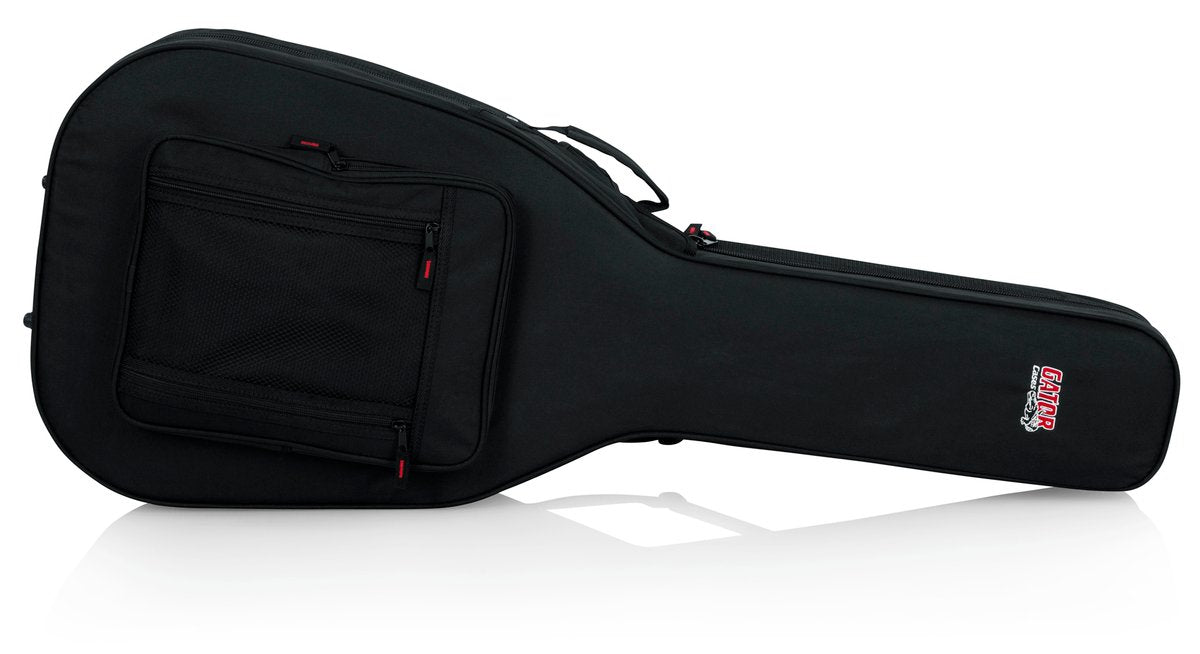 Rigid EPS Polyfoam Lightweight Case for APX-Type Guitars