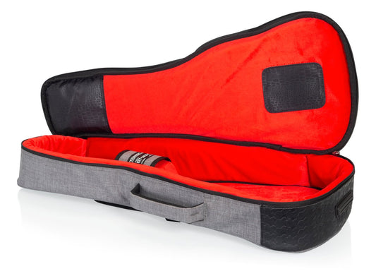 Grey Transit Bag – Tenor Ukulele