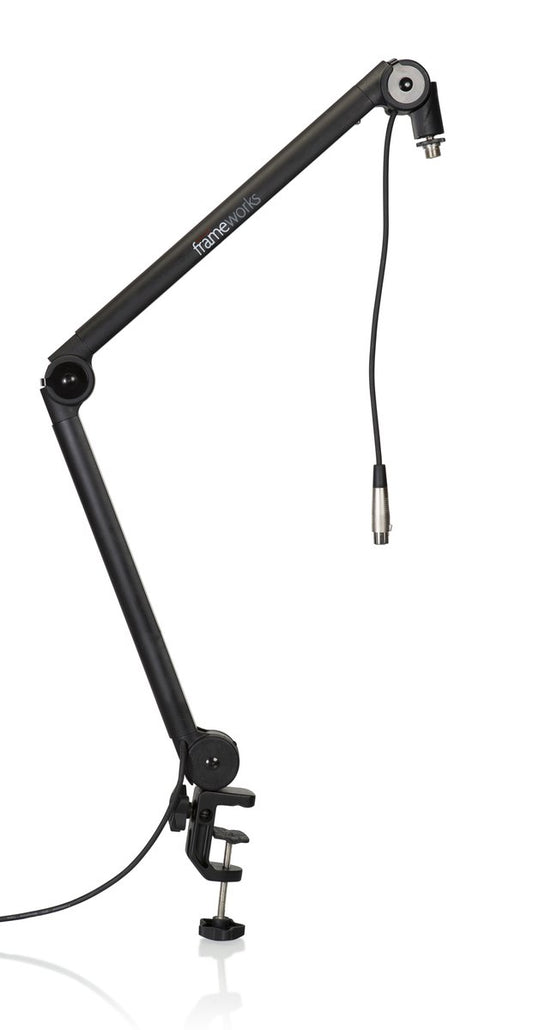 Deluxe Frameworks Desktop Mic Boom Stand