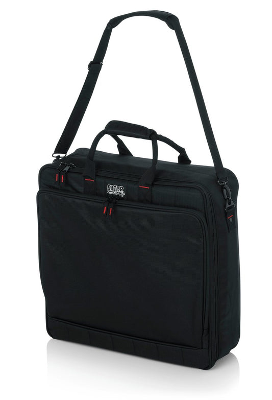 Updated Padded Nylon Mixer Or Equipment Bag; 18" X 18" X 5.5"