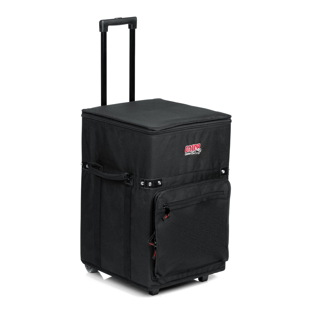 Cargo Case w/ Lift-Out Tray, Wheels, Retractable Handle; 13.5"X12.75"X14" Int.