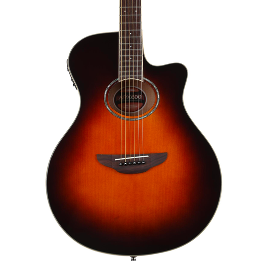 Yamaha APX600 OVS Thin Body Acoustic-Electric Guitar - Old Violin Sunburst